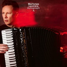 CD MARTYNAS LEVICKIS "AUTOGRAPH"