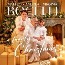CD MATTEO, ANDREA, VIRGINIA BOCELLI "A FAMILY CHRISTMAS" 