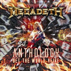CD MEGADETH "ANTHOLOGY. SET THE WORLD AFIRE" (2CD)