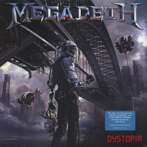 LP MEGADETH - Dystopia LP MEGADETH - Dystopia