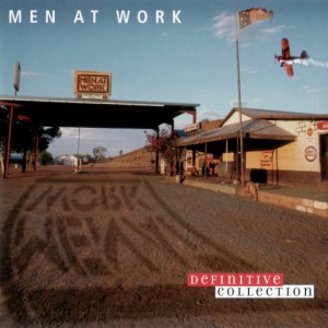 CD MEN AT WORK "DEFINITIVE COLLECTION" 