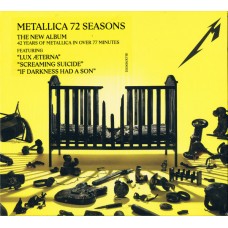 CD METALLICA "72 SEASONS" 
