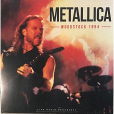 LP METALLICA "WOODSTOCK 1994" 