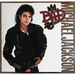LP MICHAEL JACKSON - Bad25 (3LP) Limited Edition LP MICHAEL JACKSON - Bad25 (3LP) Limited Edition