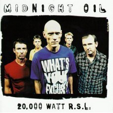 CD MIDNIGHT OIL "20.000 WATT R.S.L." 