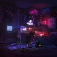 LP THE MIDNIGHT - Monsters (2LP) Purple 