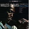 LP MILES DAVIS - Kind Of Blue Limited Edition Blue Coloured 