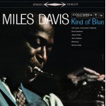 LP MILES DAVIS "KIND OF BLUE" TRANSPARENT VINYL