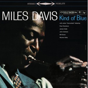 LP MILES DAVIS "KIND OF BLUE" TRANSPARENT VINYL