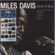 LP MILES DAVIS - Kind Of Blue Blue LP MILES DAVIS - Kind Of Blue Blue