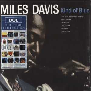LP MILES DAVIS - Kind Of Blue Blue 