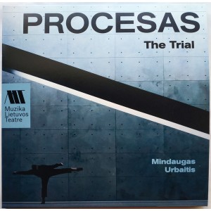 LP MINDAUGAS URBAITIS - Procesas (2LP) LP MINDAUGAS URBAITIS - Procesas (2LP)