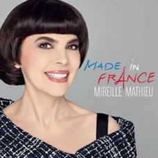 CD MIREILLE MATHIEU "MADE IN FRANCE" (2CD)