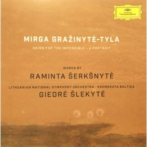 CD MIRGA GRAŽINYTĖ - TYLA "GOING FOR IMPOSSIBLE - A PORTRAIT" (CD+DVD)