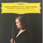 CD MIRGA GRAŽINYTĖ - TYLA / GIDON KREMER "WEIBERG SYMPHONIES NOS. 2&21" 
