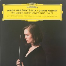 CD MIRGA GRAŽINYTĖ - TYLA / GIDON KREMER "WEIBERG SYMPHONIES NOS. 2&21" 