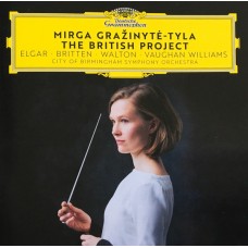 CD MIRGA GRAŽINYTĖ - TYLA "THE BRITISH PROJECT" 