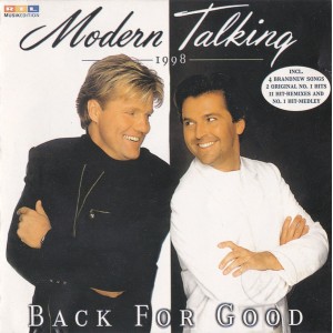 CD MODERN TALKING - Back For Good CD MODERN TALKING - Back For Good