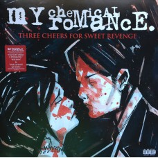 LP MY CHEMICAL ROMANCE - Three Cheers For Sweet Revenge LP MY CHEMICAL ROMANCE - Three Cheers For Sweet Revenge