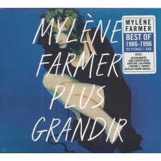CD MYLENE FARMER "PLUS GRANDIR" (2CD)