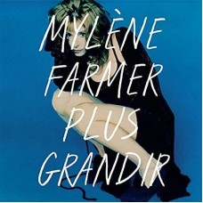 LP MYLENE FARMER "PLUS GRANDIR. BEST OF 1986-1996" (2LP)