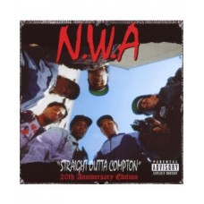 CD N.W.A. "STRAIGHT OUTTA COMPTON" 20TH ANNIVERSARY EDITION 
