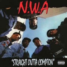 LP N.W.A.  "STRAIGHT OUTTA COMPTON" 