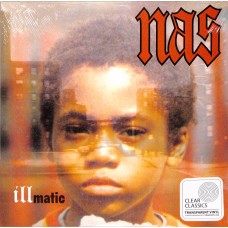 LP NAS - Illmatic Transparent LP NAS - Illmatic Transparent