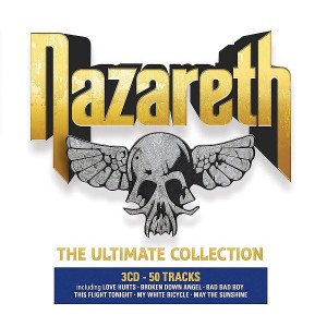 CD NAZARETH - The Ultimate Collection (3CD) CD NAZARETH - The Ultimate Collection (3CD)