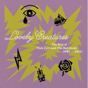 LP NICK CAVE AND THE BAD SEEDS - Lovely Creatures. The Best Of (1984-2014) (3LP)