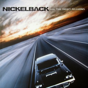 CD NICKELBACK - All The Right Reasons CD NICKELBACK - All The Right Reasons