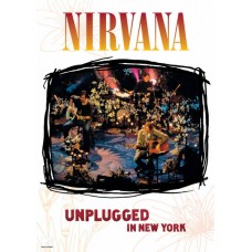 DVD NIRVANA "UNPLUGGED IN NEW YORK"