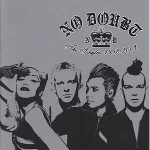 CD NO DOUBT - The Singles 1992-2003 
