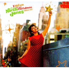 LP NORAH JONES "I DREAM OF CHRISTMAS" (2LP) OPAQUE RED VINYL