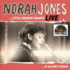 LP NORAH JONES "LITTLE BROKEN HEARTS" LIVE AT ALLAIRE STUDIOS, RSD2023