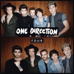 CD ONE DIRECTION "FOUR" 