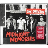 CD ONE DIRECTION "MIDNIGHT MEMORIES" THE ULTIMATE EDITION