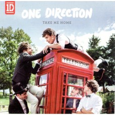 CD ONE DIRECTION "TAKE ME HOME"