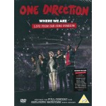 DVD ONE DIRECTION "WHERE WE ARE. LIVE FROM SAN SIRO STADIUM" 