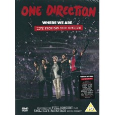 DVD ONE DIRECTION "WHERE WE ARE. LIVE FROM SAN SIRO STADIUM" 