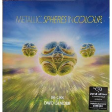 LP THE ORB & DAVID GILMOUR "METALLIC SPHERES IN COLOUR" 