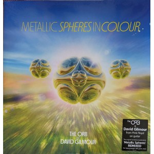 LP THE ORB & DAVID GILMOUR - Metallic Spheres In Colour LP THE ORB & DAVID GILMOUR - Metallic Spheres In Colour