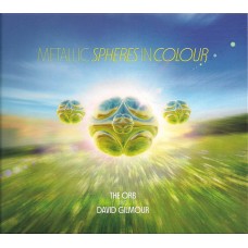CD THE ORB & DAVID GILMOUR "METALLIC SPHERES IN COLOUR"