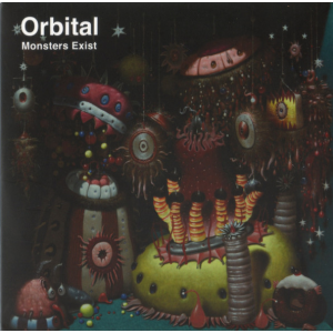 CD ORBITAL - Monsters Exist (2CD) CD ORBITAL - Monsters Exist (2CD)