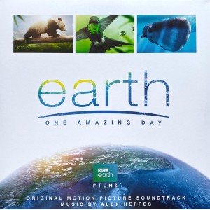 LP OST "EARTH. ONE AMAZING DAY" (2LP) COLOURED VINYLS