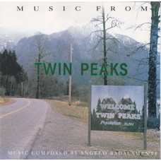 CD OST "TWIN PEAKS"