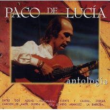 CD PACO DE LUCIA "ANTOLOGIA" (2CD)