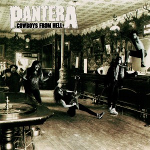 CD PANTERA - Cowboys From Hell CD PANTERA - Cowboys From Hell