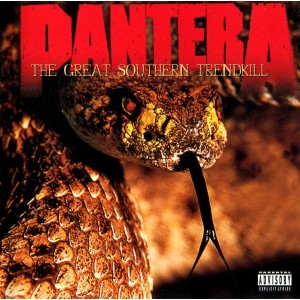 CD PANTERA - The Great Southern Trendkill 