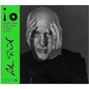 CD PETER GABRIEL - I/O (2CD+Blu-Ray)